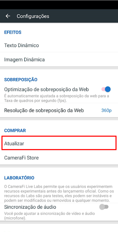 Manual] Como Resgatar um Código de Promoção da Google Play Store no  CameraFi Live (PT)